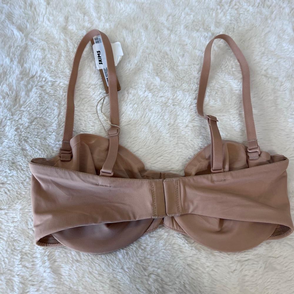 Skims‎ Women's Smoothing Intimates Strapless Bra Clay Size 32C NWT - Picture 5 of 8